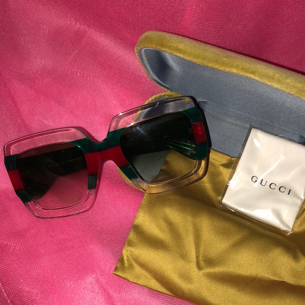 Authentic Gucci glasses